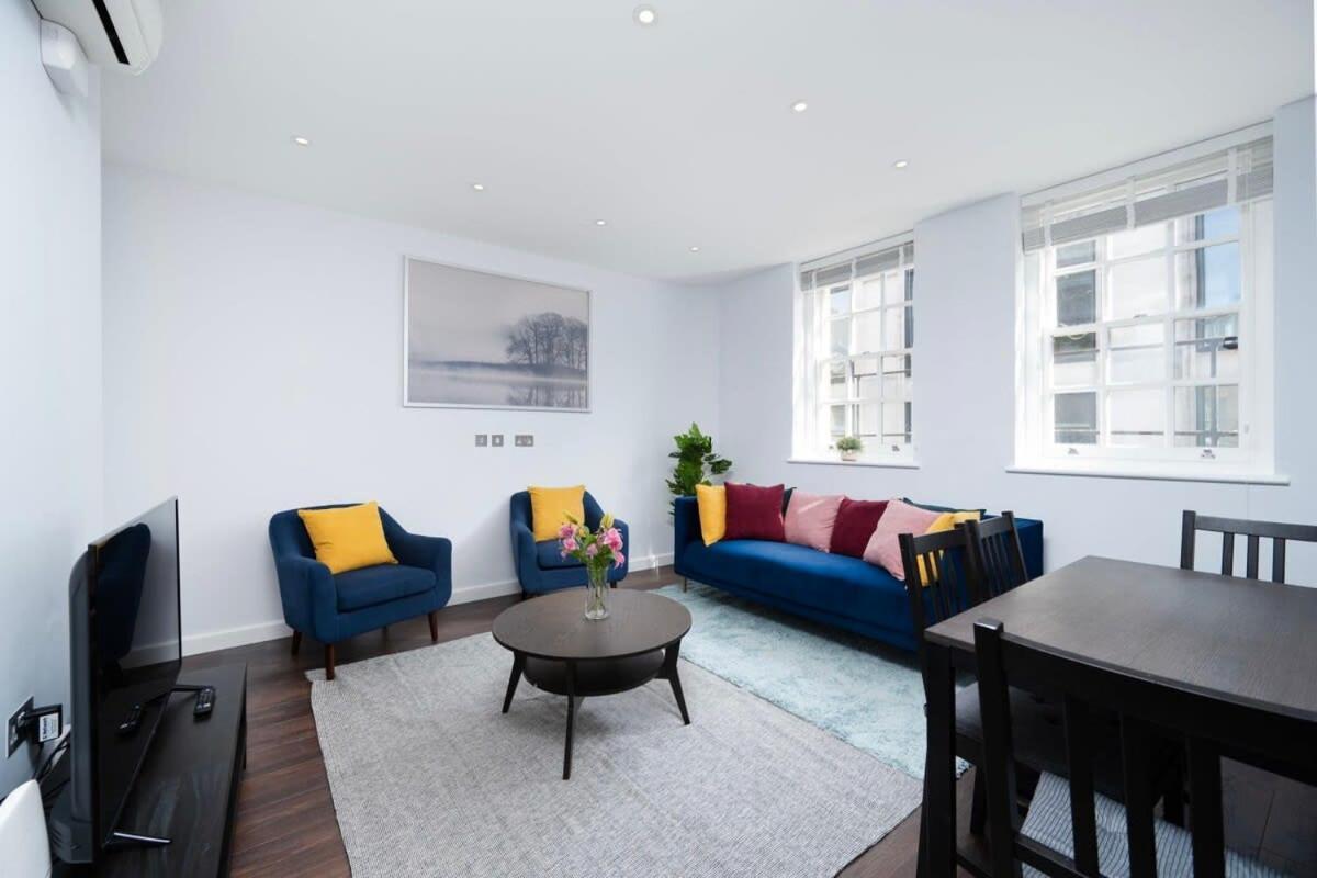 Stylish 3Br Flat In The Heart Of Soho London 아파트 외부 사진