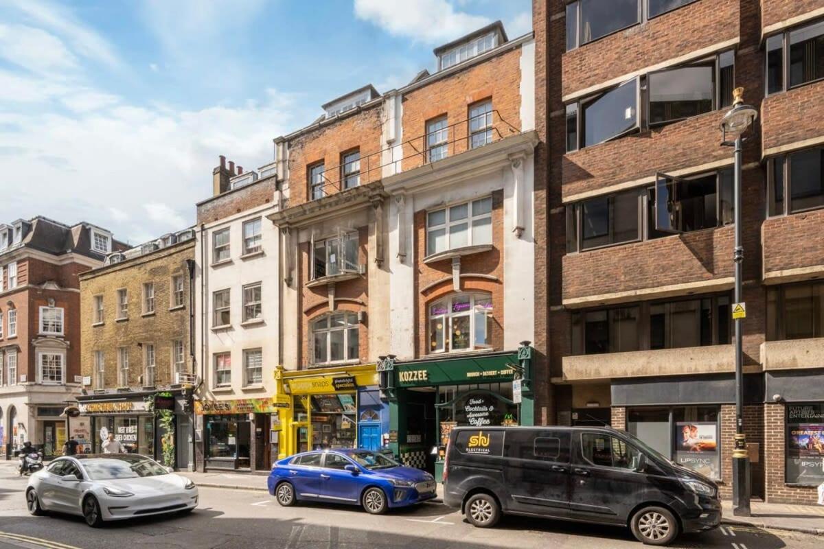 Stylish 3Br Flat In The Heart Of Soho London 아파트 외부 사진